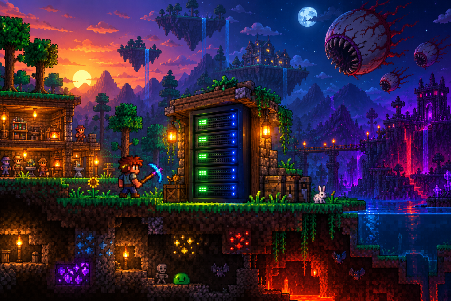 Terraria (Coming soon)