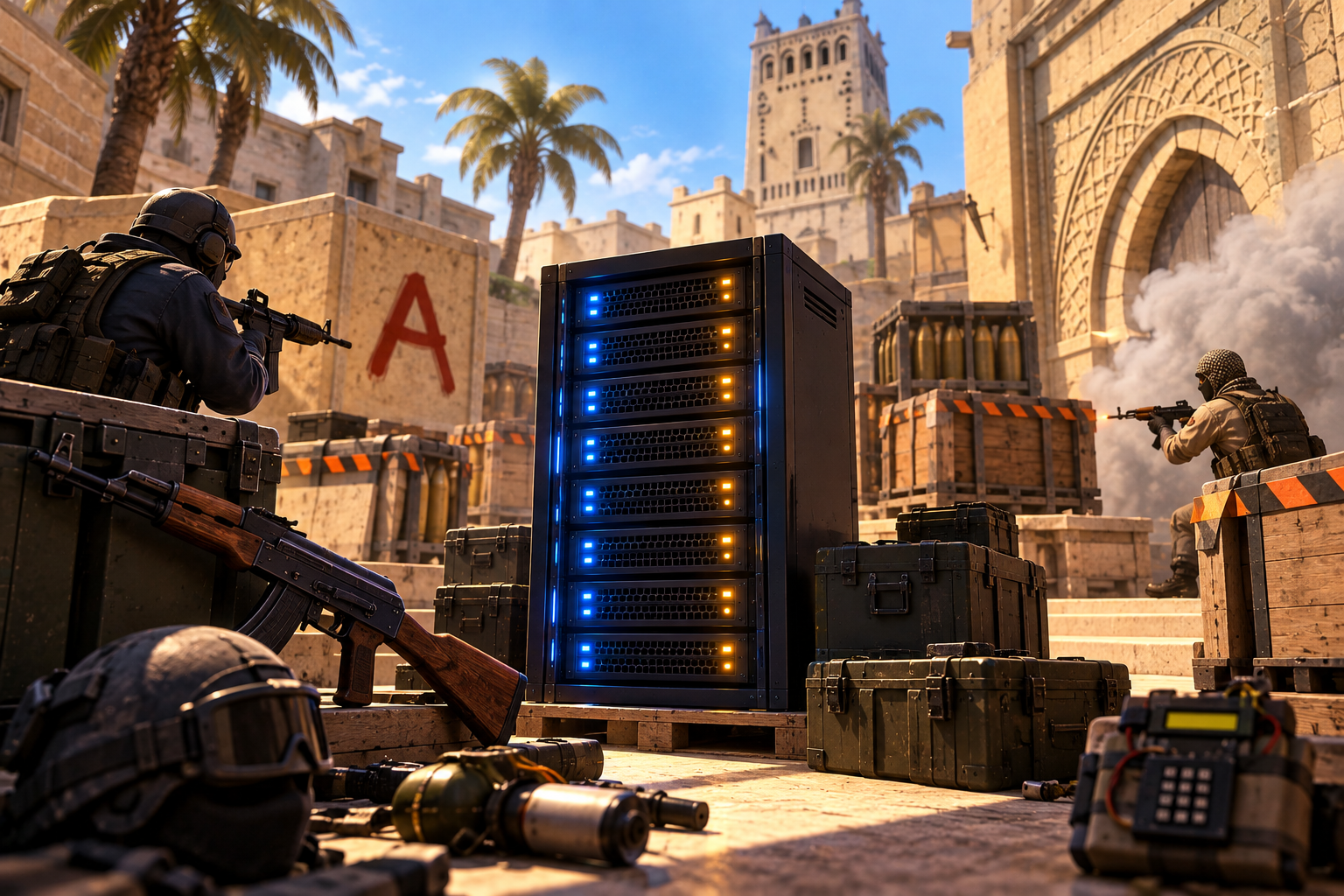 Counter-Strike 2 (Coming soon)